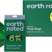 Earth Rated eco-friendly dog poop bags with handles, lavender scented, 120 count, 65% recycled plastic