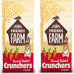Russel Rabbit Carrot Crunchers Treats, 4.2-oz, Healthy Snacks, Pack of 2