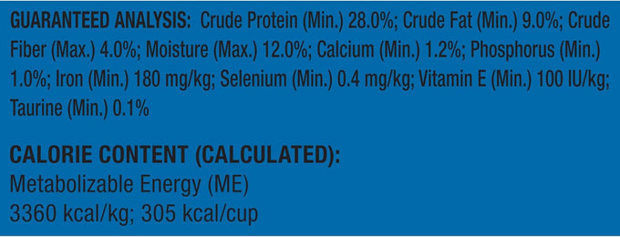 9Lives Indoor 20 lb Complete Dry Chicken & Salmon Cat Food - Lean Protein, Fiber, Vitamins, Minerals
