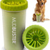 Dexas MudBuster Portable Dog Paw Cleaner, Medium, Blue - Effective Pet Cleaning Solution