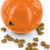 PetSafe Slimcat Slow Feeder Ball for Cats - Interactive Puzzle Game with Adjustable Openings and Portion Control (Blue)