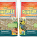 Higgins sunburst gourmet blend parakeet food 2 pack 2 pounds each with protein egg food