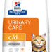Hill's Prescription Diet c/d Multicare Urinary Care Dry Cat Food, Chicken, 4 lb. Bag