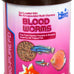 Hikari Bio-Pure Freeze Dried Blood Worms, 0.42-Ounce, Patented Dispenser, Multi-Vitamin Rich