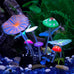 Uniclife glowing mushroom aquarium plant decoration for fish tank landscape with realistic silicone