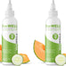 VetWELL cucumber melon ear cleaner for dogs and cats 8 oz otic rinse for infections and odor control
