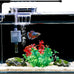 Fs&Aq 2.5-gallon betta fish tank with filter, light, and lid, perfect for desktops, offices, and beginners