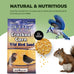 Scott Pet Wild Bird Seed Cracked Corn 9 lbs Bag Feed and Attract Outside Birds in Your Backyard