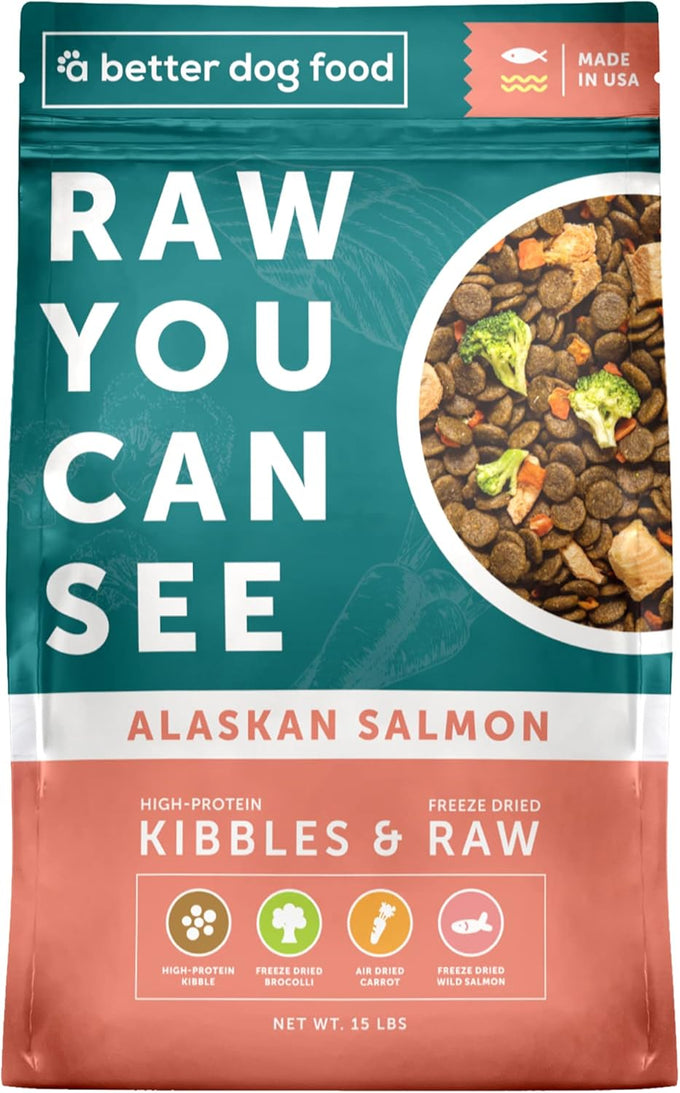 A Better Dog Food Chicken Dry Dog Food Raw Freeze Dried