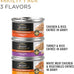 purina pro plan gravy high protein wet cat food 24 pack 3 oz cans complete essentials variety