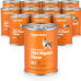 Amazon Basics Cuts in Gravy Filet Mignon Flavor Dog Food, 13.2 oz can, Pack of 12, Made with Real Chicken and Beef
