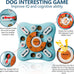 foxmm interactive dog treat puzzle toy for large medium small dogs iq training and mental stimulation