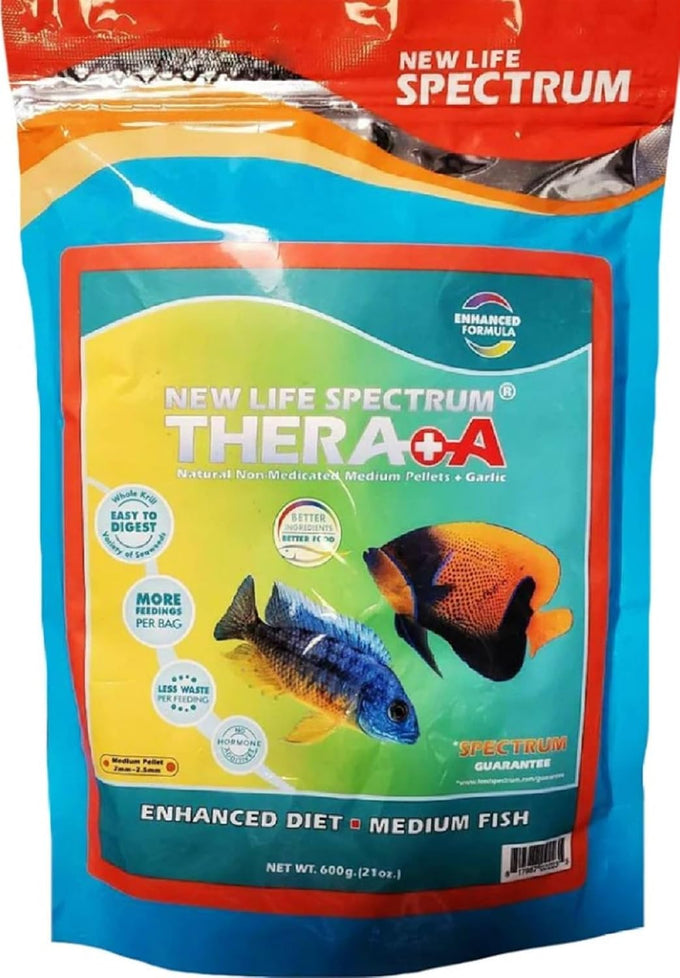 New Life Spectrum Thera A Medium 150g, Naturox Series, No Artificial Preservatives or Colors