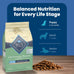 Blue Buffalo Puppy Dry Dog Food, Lamb & Oatmeal, 5-lb