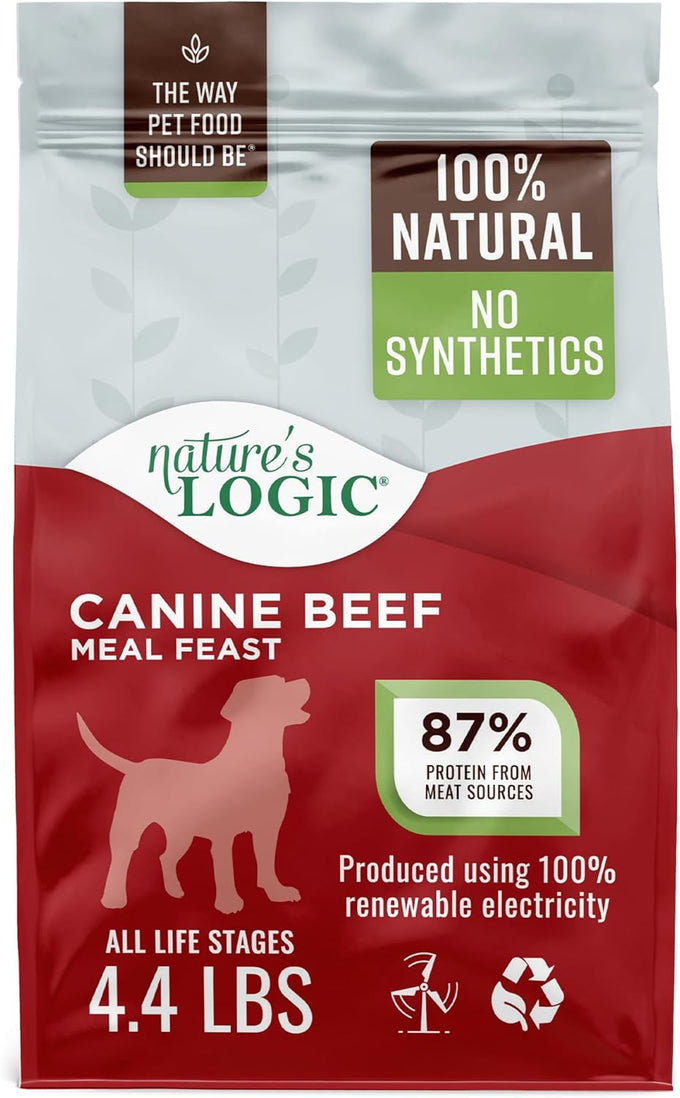 Nature's Logic 100% Natural Duck & Salmon Dry Dog Food, 13lbs
