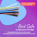 super bird creations sb301 chewable paper party bird toy for medium to large birds with colorful lollipop sticks