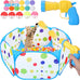 Mity rain 102PCS soft plush cat ball launchers & pom pom balls interactive cat toy set for indoor cats