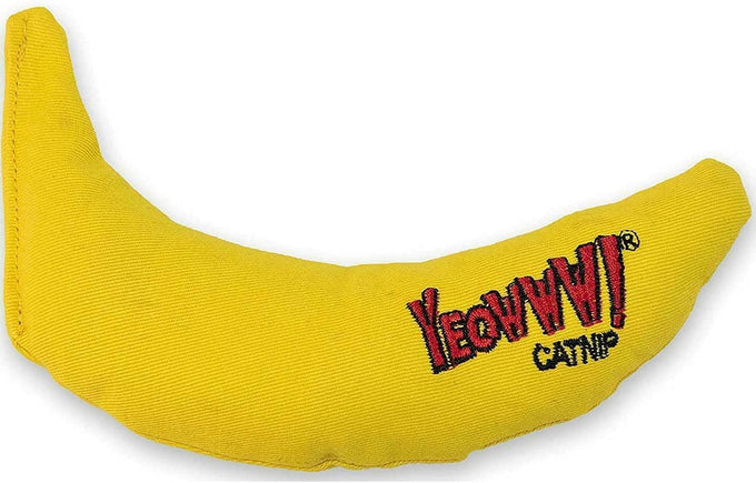 Organic Yeowww! DuckyWorld Catnip Leaf & Flower Cat Toy - 3 Pack, 100% Natural, Made in USA