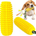 carllg dog chew toys for aggressive chewers, durable squeaky interactive dog toys corn stick toy for small medium large breeds