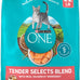 Purina ONE Natural Dry Cat Food with Real Salmon, 22 lb Bag - Digestive Care Formula