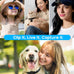 aez pet camera collar with app control, 1080p hd pet pov camera for cats dogs kids outdoor use