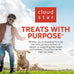 buddy biscuits grain free crunchy treats with peanut butter 14 oz adult dog