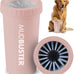 Dexas MudBuster Portable Dog Paw Cleaner, Medium, Blue - Effective Pet Cleaning Solution