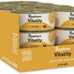 aplaws vitality wet cat food in broth, 12 count, 5.5 oz cans, grain-free, carrageenan free, variety selection