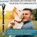 bluetree premium quality dog doorbells for potty training adjustable door bell