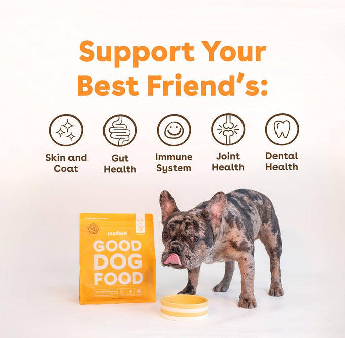Pupford Freeze-Dried Raw Dog Food, High-Protein, Superfood