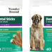 Wonder Bound Chicken Flavor Dental Sticks for Large Dogs, 40 count, Made with Real Chicken