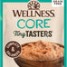 wellness-core-tiny-tasters-pate-adult-wet-cat-food-natural-protein-rich-grain-free-duck-recipe-pack-of-12-pouches