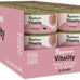 Applaws Vitality Wet Cat Food in Tuna Fillet & Shrimp Broth, Grain and Carrageenan Free, 24 Count, 2.47 oz Cans