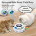 orsda 3-in-1 automatic interactive electronic cat toy with feather fluttering butterfly usb rechargeable