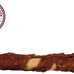 DreamBone rawhide-free chicken-wrapped chews for dogs, large 8-count, 8 fun-shaped sticks
