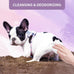 IMMHABI 400 PCS Hypoallergenic Lavender Pet Wipes for Dogs