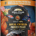 Royal Cichlid Wild Sword Prawns All Natural Carnivore Pellets for Large Cichlid and Tropical Fish 4.58 oz