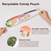 Potaroma Cat Toys Chew Ropes Set with Refillable Natural Catnip for Indoor Kittens and Cats