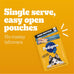 pedigree high protein adult dog food 18 count variety pack 3.5 oz pouches with real beef chicken or turkey