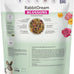 Bunny Nature Rabbit Food Pellets RabbitDream Blossoms, 63 Herbs, Grain Free, Digestive Health, 3.3 lbs