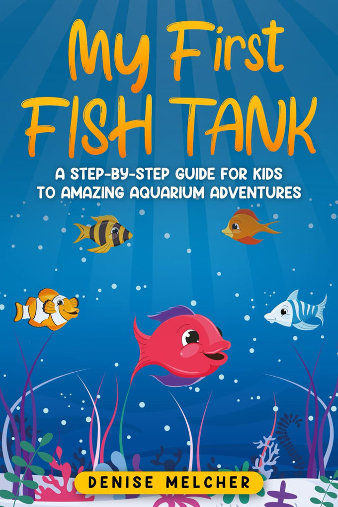 kids aquarium adventures step-by-step guide paperback book