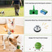 mrsohret 20pcs puppy chew toys for teething dog rope treat balls plush squeaky toys for small medium dogs