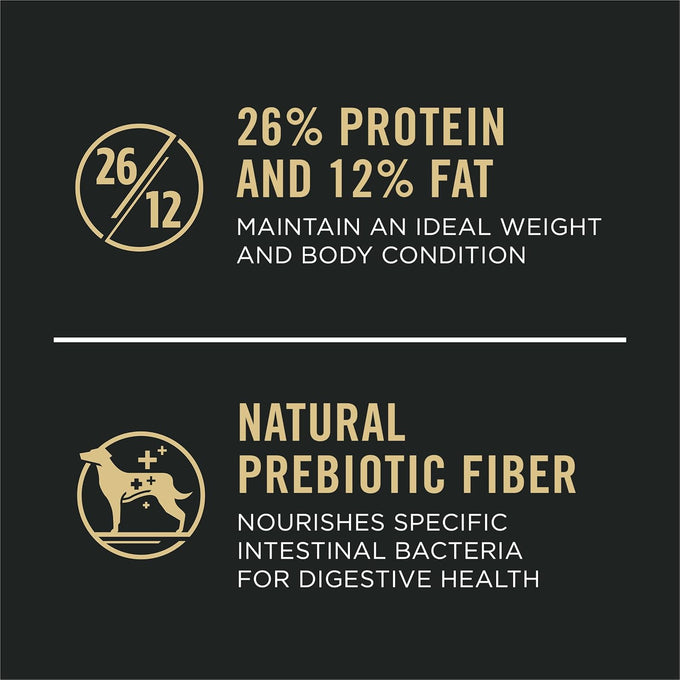 Purina Pro Plan High Protein Large Breed Dog Food, Chicken & Rice - 34 lb