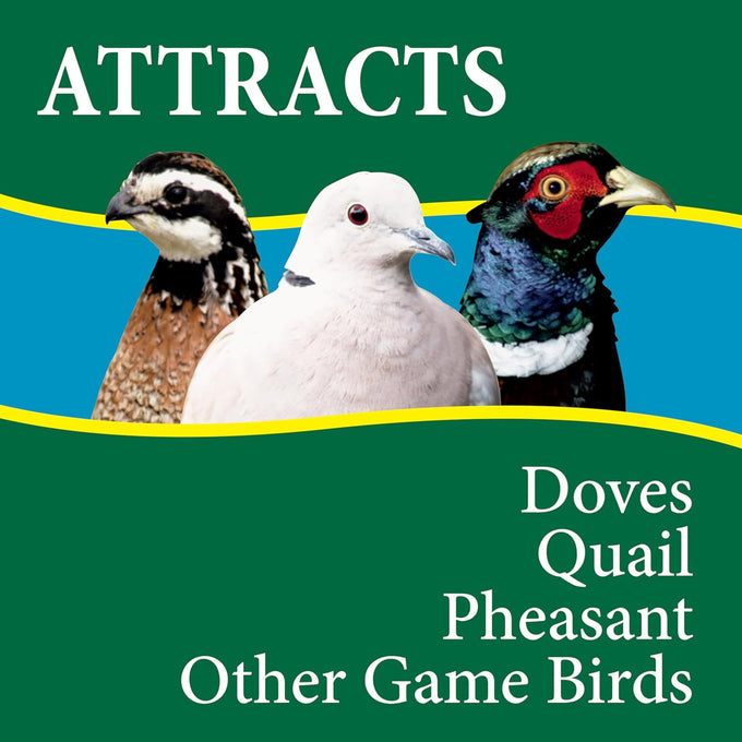 Wild Delight Dove & Quail Food, 10 lb, High-Quality Seed Blend for Doves and Quails