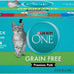 Purina ONE Grain Free, Natural Pate Wet Cat Food Variety Pack, 3 oz. Pull-Top Cans