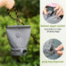 Reusable dog waste bag holder with waterproof design, magnetic closure, and portable attachment options