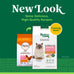 Nutro Wholesome Essentials Natural Dry Cat Food Sensitive Stomach, Chicken, Rice & Peas Recipe Cat Kibble, 5 lb. Bag