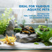Tetra Whisper Bio-Bag Filter Cartridges Large, 6-in-1 16-Pack for 20-60 Gallon Aquariums, Low-Dust Install