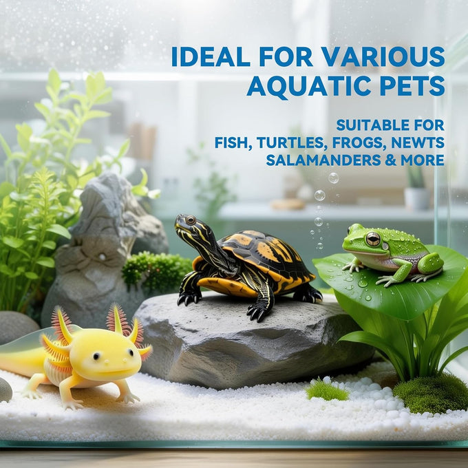 Tetra Whisper Bio-Bag Filter Cartridges Large, 6-in-1 16-Pack for 20-60 Gallon Aquariums, Low-Dust Install