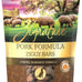 Zignature limited ingredient formula biscuits whitefish dog treats, 12 oz, crunchy texture, bone shape